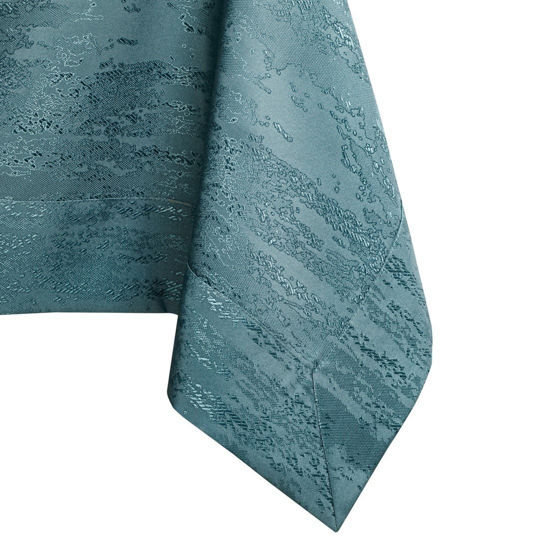 Obrus Vesta Morski Tłoczony Nowoczesny 110x110 AmeliaHome - TCLOTH/AH/VESTA/BRD/MARINE/110X110