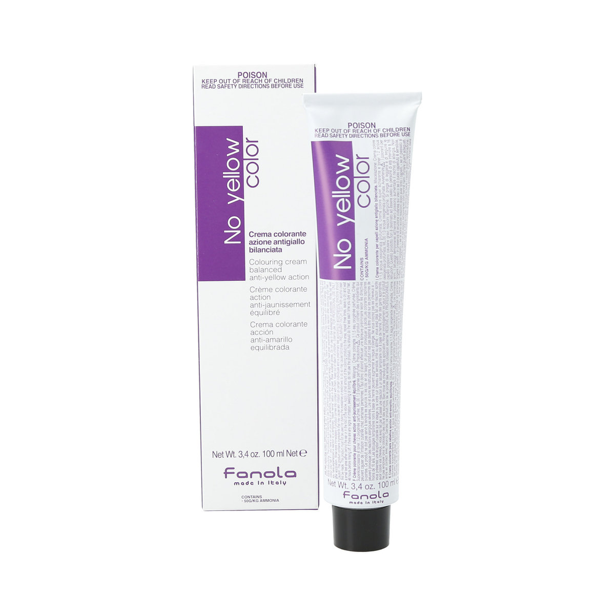Fanola No Yellow Toner Do Włosów Blond T.rose