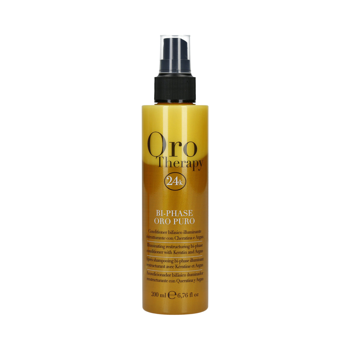 Fanola ORO Therapy 24 K Bi-Phase Oro Puro 200 ML ORBPOP2