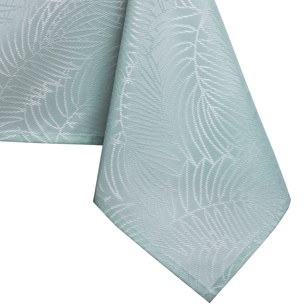 AmeliaHome AmeliaHome - Obrus plamoodporny Miętowy GAIA 150x550 cm
