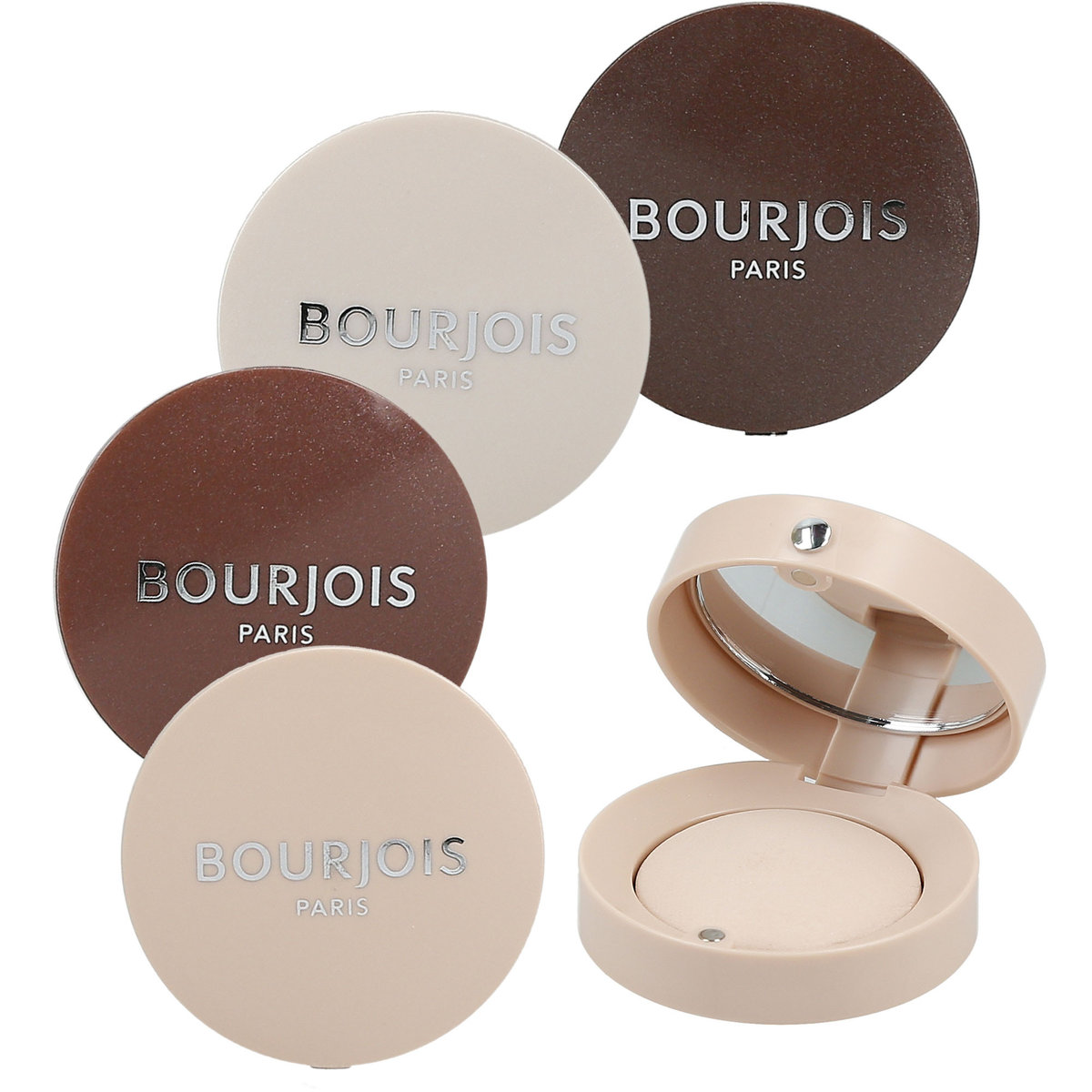 Bourjois Little Round Pot Cień Do Powiek 09