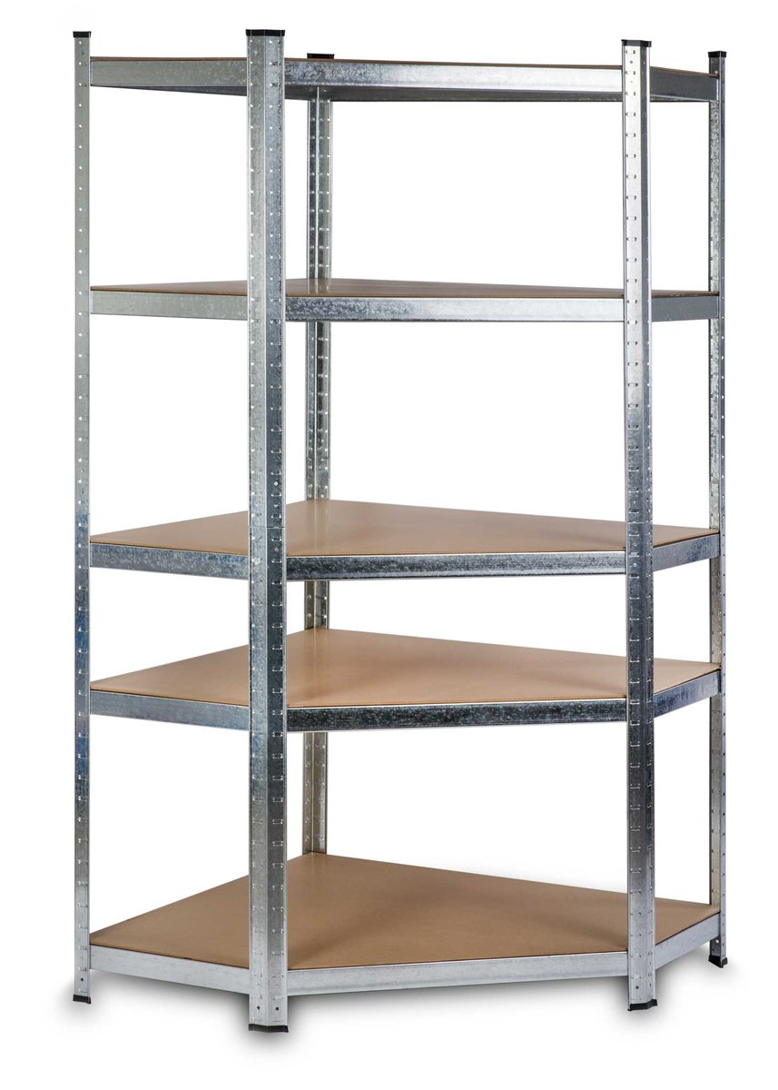 Humberg Regał stojący narożny 180x90x40cm Humberg HR-817 5908220475811