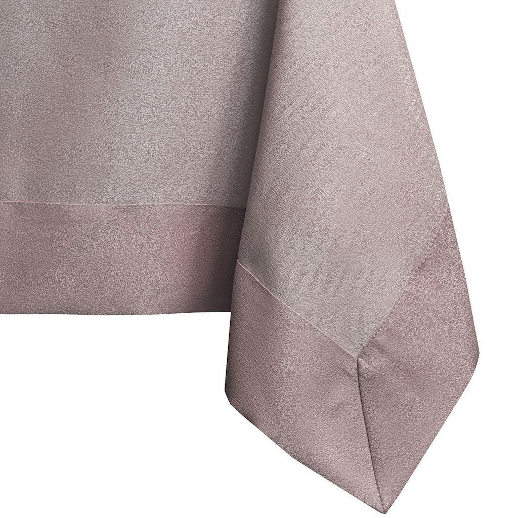 Pudroworóżowy obrus AmeliaHome Empire Powderpink, 140x240 cm