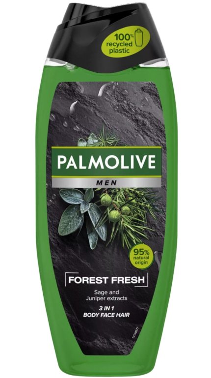 Palmolive Colgate Żel pod prysznic Men Forest Fresh 3w1 500 ml