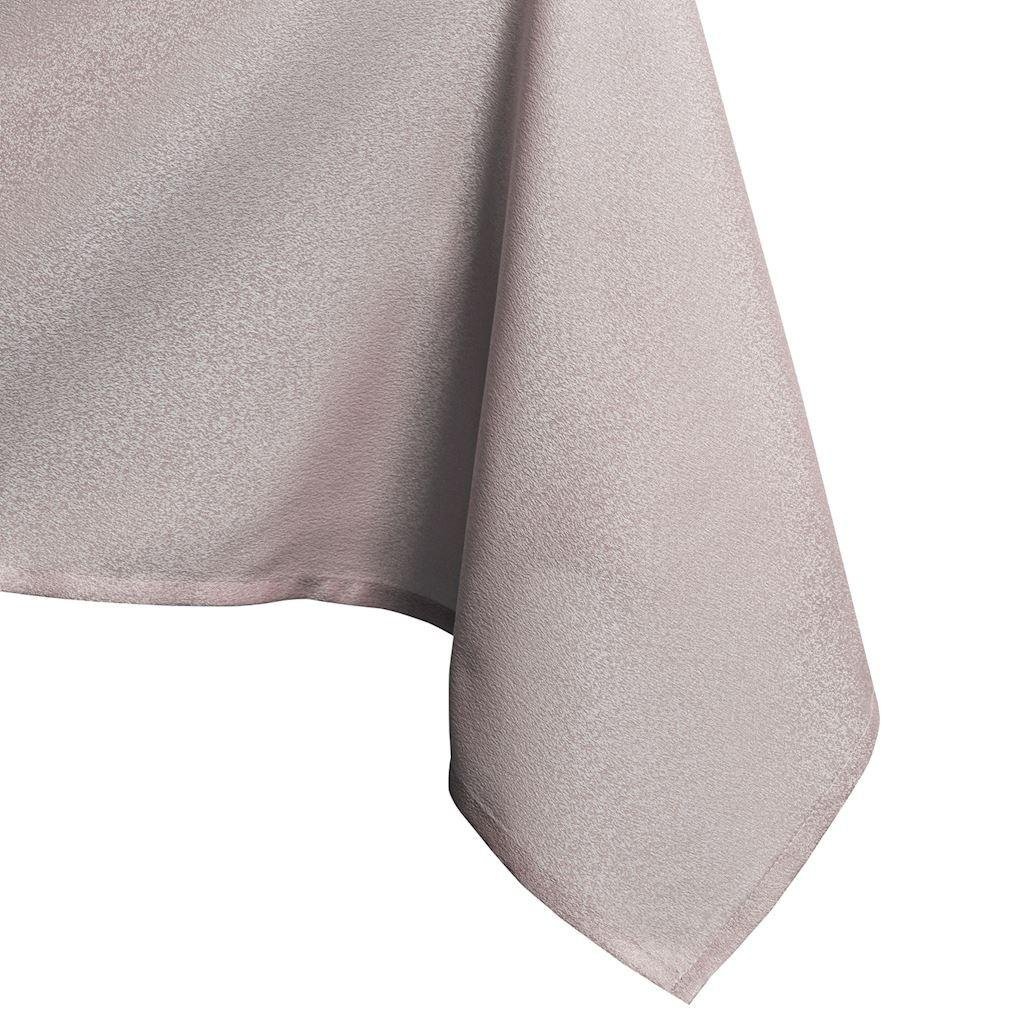 Obrus Empire Pudrowy róż Gładki Klasyczny 130x180 owal AmeliaHome - TCLOTH/AH/EMPIRE/HMD/POWDERPINK/O130X180