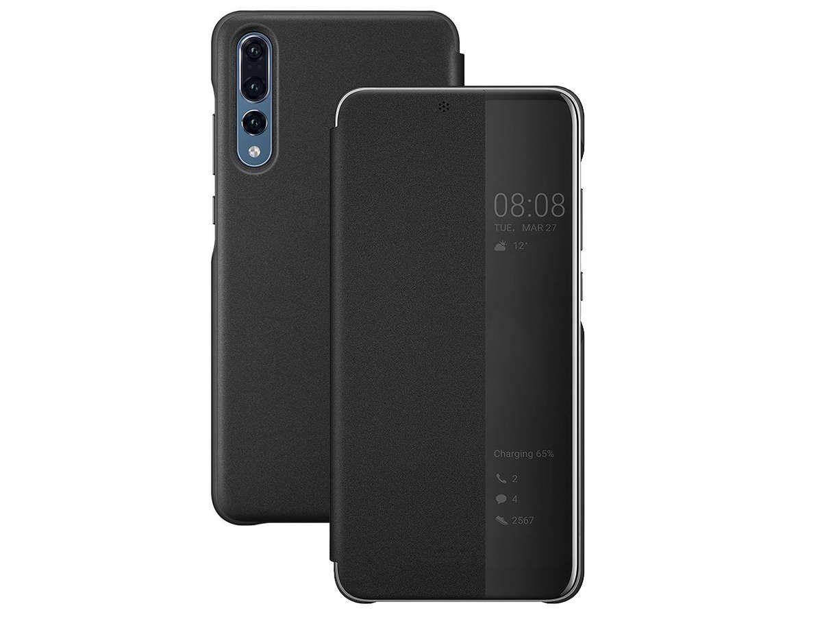 Etui smart view cover do Huawei P20 Pro Czarne