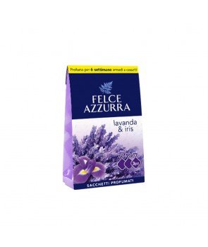 Felce Azzurra Lavanda e Iris Saszetki Zapachowe 3 szt.