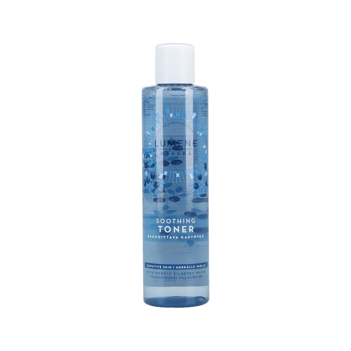 Lumene HERKKA - Soothing Toner - Delikatny tonik do twarzy - 200 ml