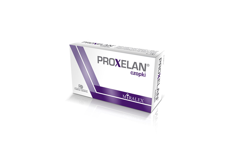 MIRALEX SP.Z.O.O. MIRALEX SP.Z.O.O Proxelan czopki 10 czop 9080708
