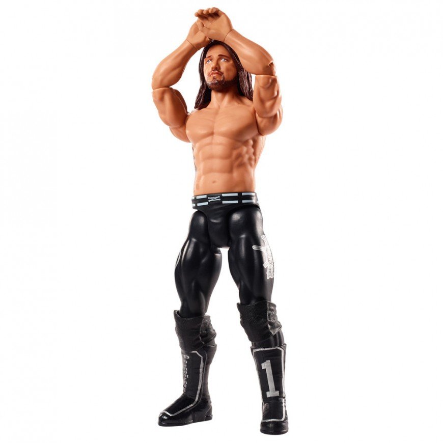 Mattel, figurka kolekcjonerska Wwe Aj Styles True Moves, Gnc34