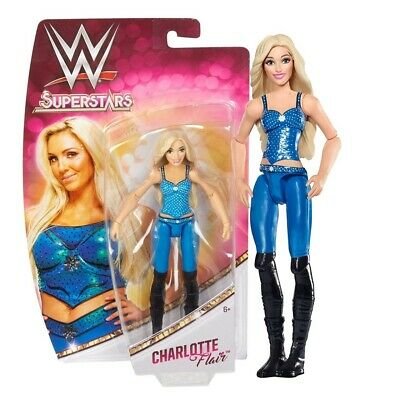 Mattel, figurka kolekcjonerska Wwe Superstars Charlotte Flair, Fgy28