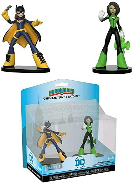 Funko, Figurka kolekcjonerska, DC Green Lantern & Batgirl