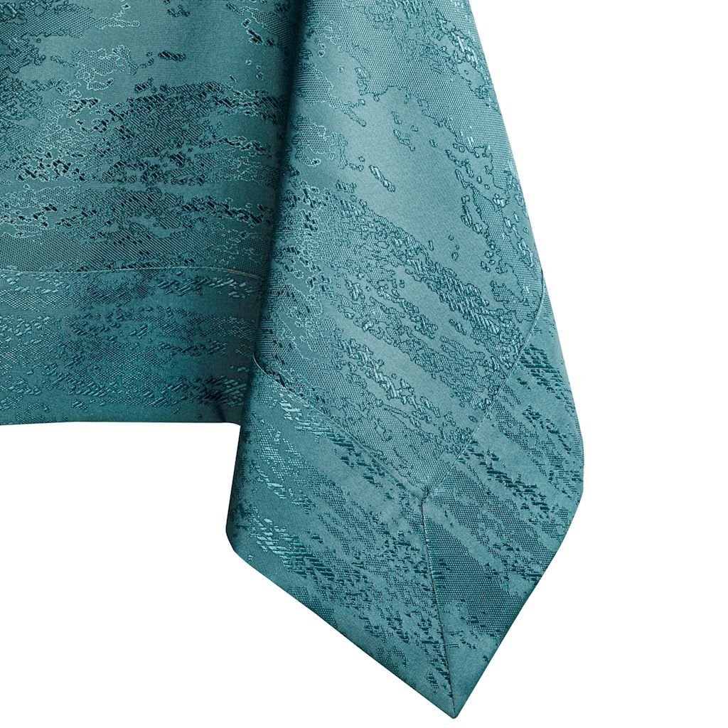 Obrus Vesta Morski Tłoczony Nowoczesny 120x220 AmeliaHome - TCLOTH/AH/VESTA/BRD/MARINE/120X220