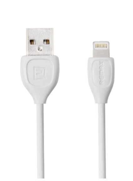 Zdjęcia - Kabel Remax  2,1A 1m USB - iPhone Lightning Szybkie Ładowanie  LESU Pro RC-0 