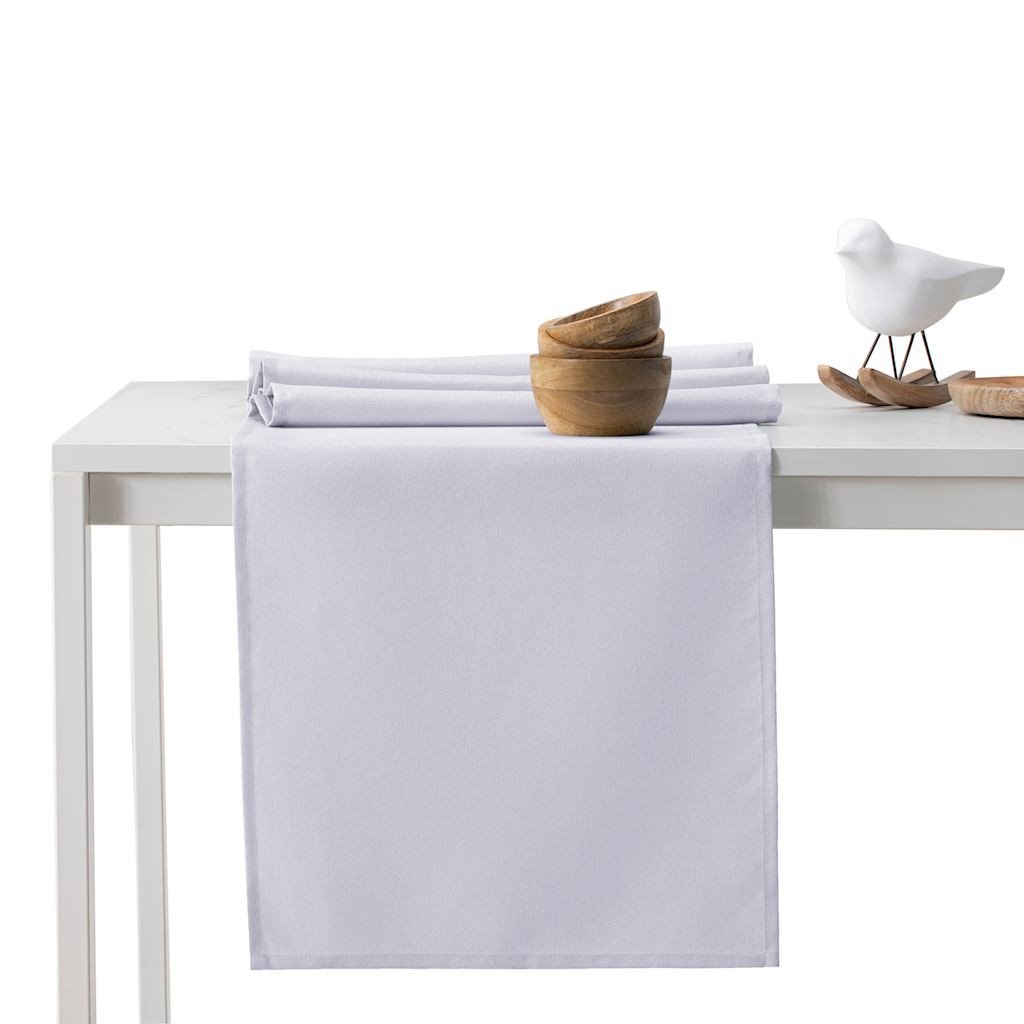 Bieżnik plamoodporny AMELIAHOUSE Empire, fioletowy, 30x80 cm