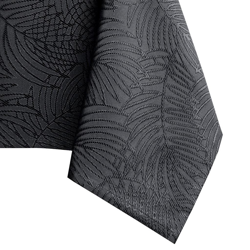 AmeliaHome AmeliaHome - Obrus plamoodporny Grafitowy GAIA 110x140 cm