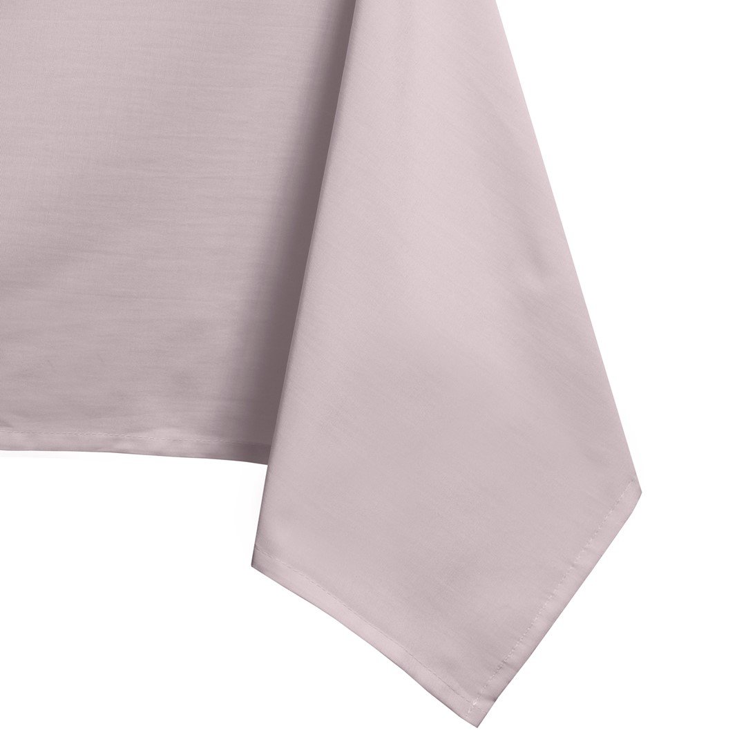 Obrus Pure Pudrowy róż Gładki Klasyczny 175x280 owal DecoKing - TCLOTH/DK/PURE/HMD/POWDERPINK/O175x280