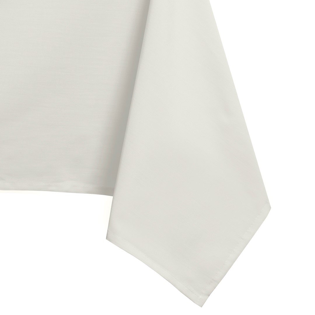 Obrus Pure Kremowy Gładki Klasyczny 150x260 owal DecoKing - TCLOTH/DK/PURE/HMD/CREAM/O150X260