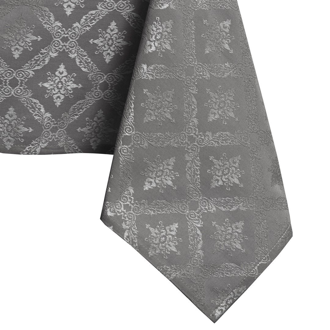Obrus Maya Brązowy Drukowany Klasyczny 110x140 owal DecoKing - TCLOTH/DK/MAYA/HMD/COCOA/O110X140