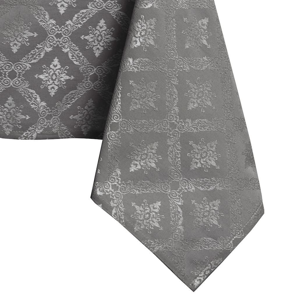 Obrus Maya Brązowy Drukowany Klasyczny 110x200 owal DecoKing - TCLOTH/DK/MAYA/HMD/COCOA/O110X200