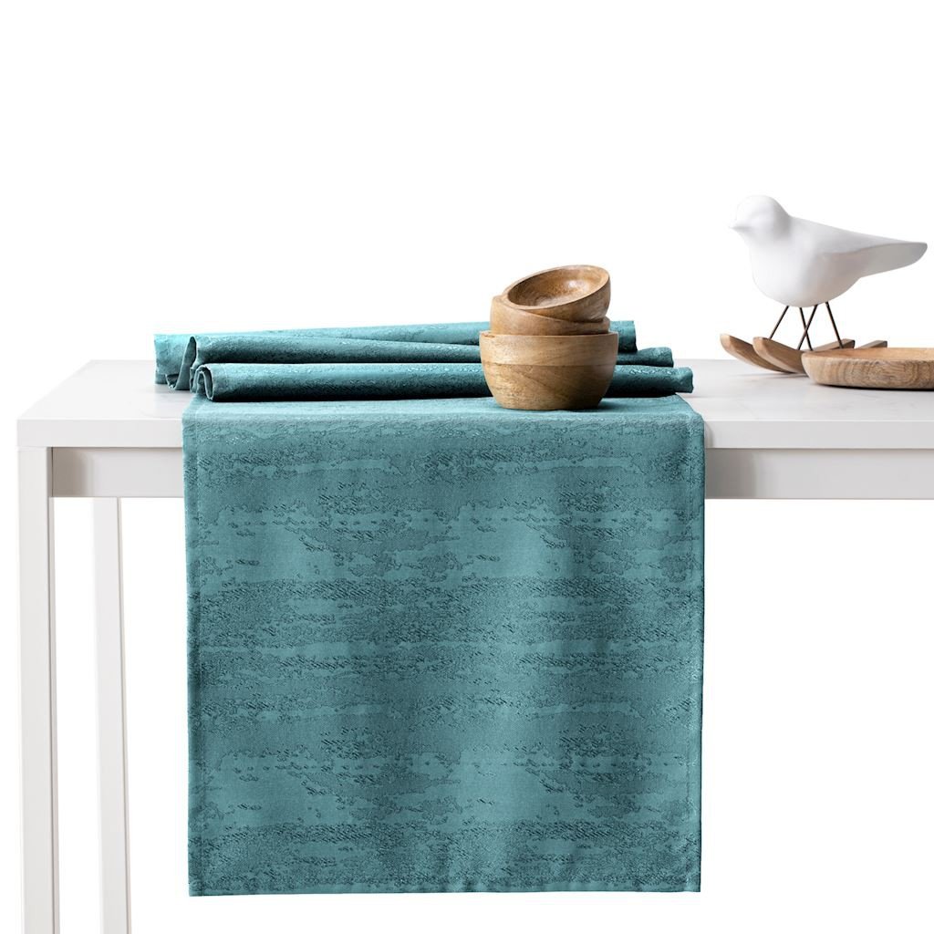 Obrus Vesta Morski Tłoczony Nowoczesny 40x120 AmeliaHome - TCLOTH/AH/VESTA/HMD/MARINE/40X120
