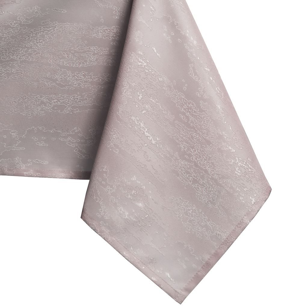 AmeliaHome AmeliaHome - Obrus plamoodporny Pudrowy Róż VESTA 130x130 cm