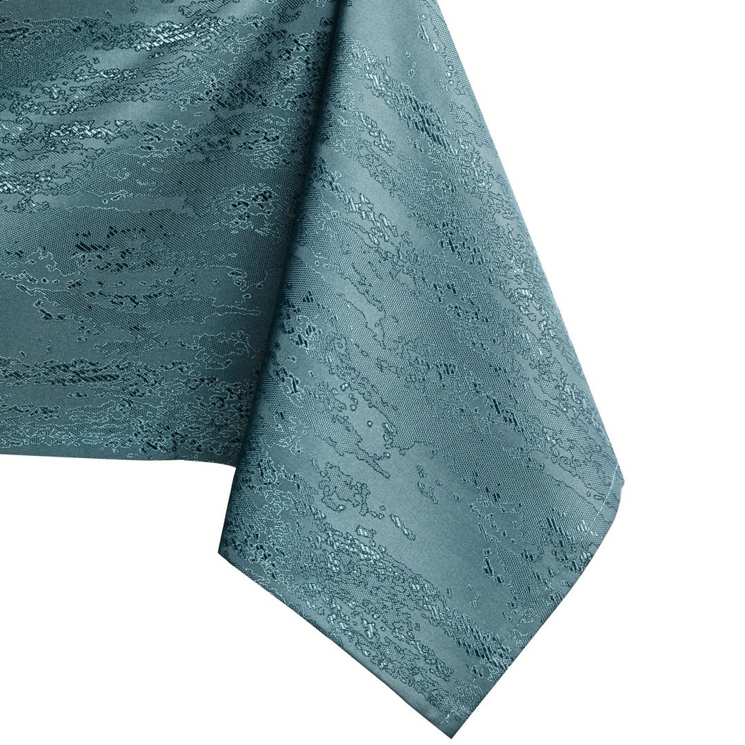 Obrus Vesta Morski Tłoczony Nowoczesny 110 koło AmeliaHome - TCLOTH/AH/VESTA/HMD/MARINE/R110X110