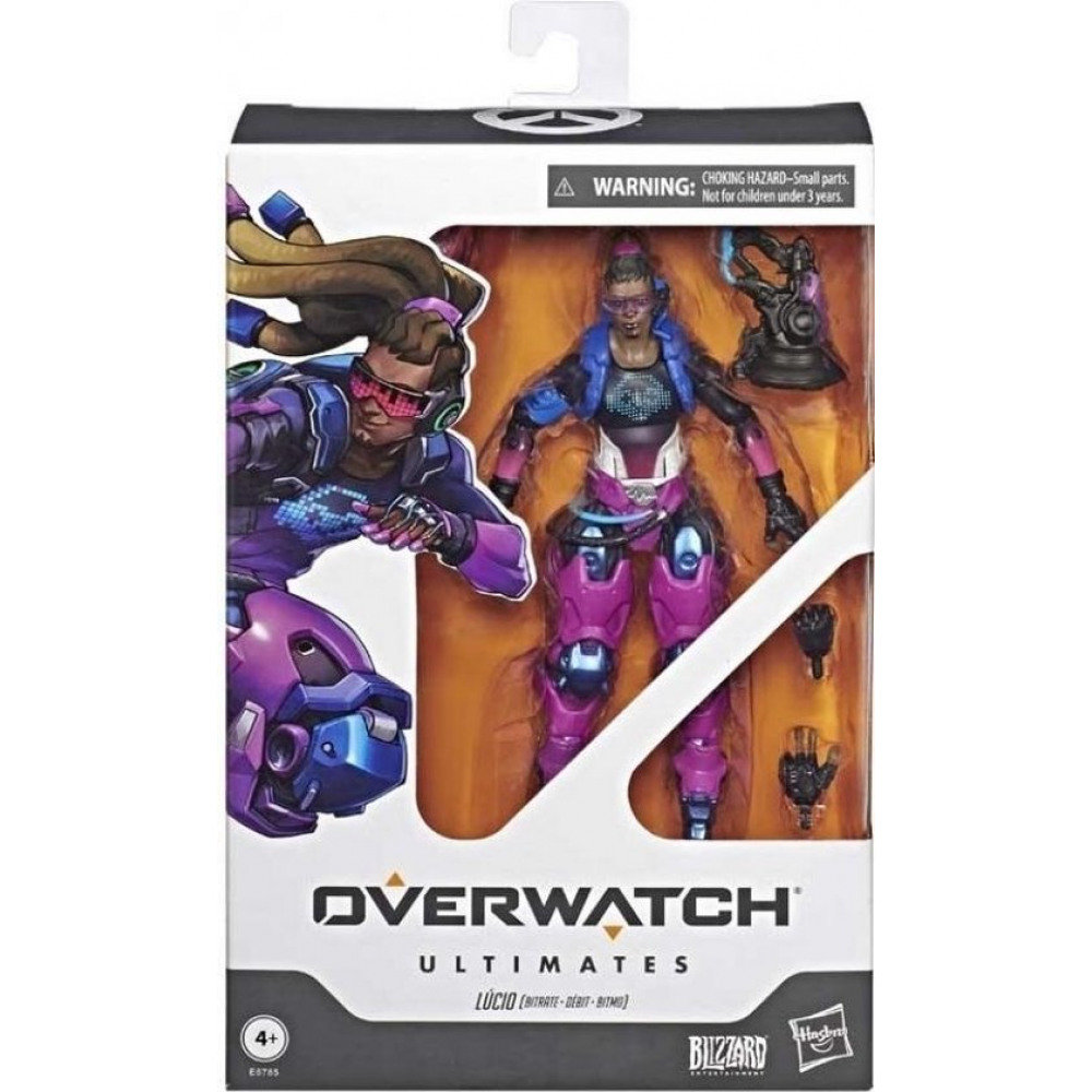 Overwatch Overwatch Ultimates Series - Figurka Lucio (Przepływność) - 15cm E6785EU4