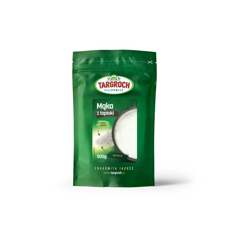 Targroch Mąka z tapioki 500g - 5903229007360
