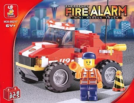 Sluban, klocki Pojazd ratowniczy, M38-B0217