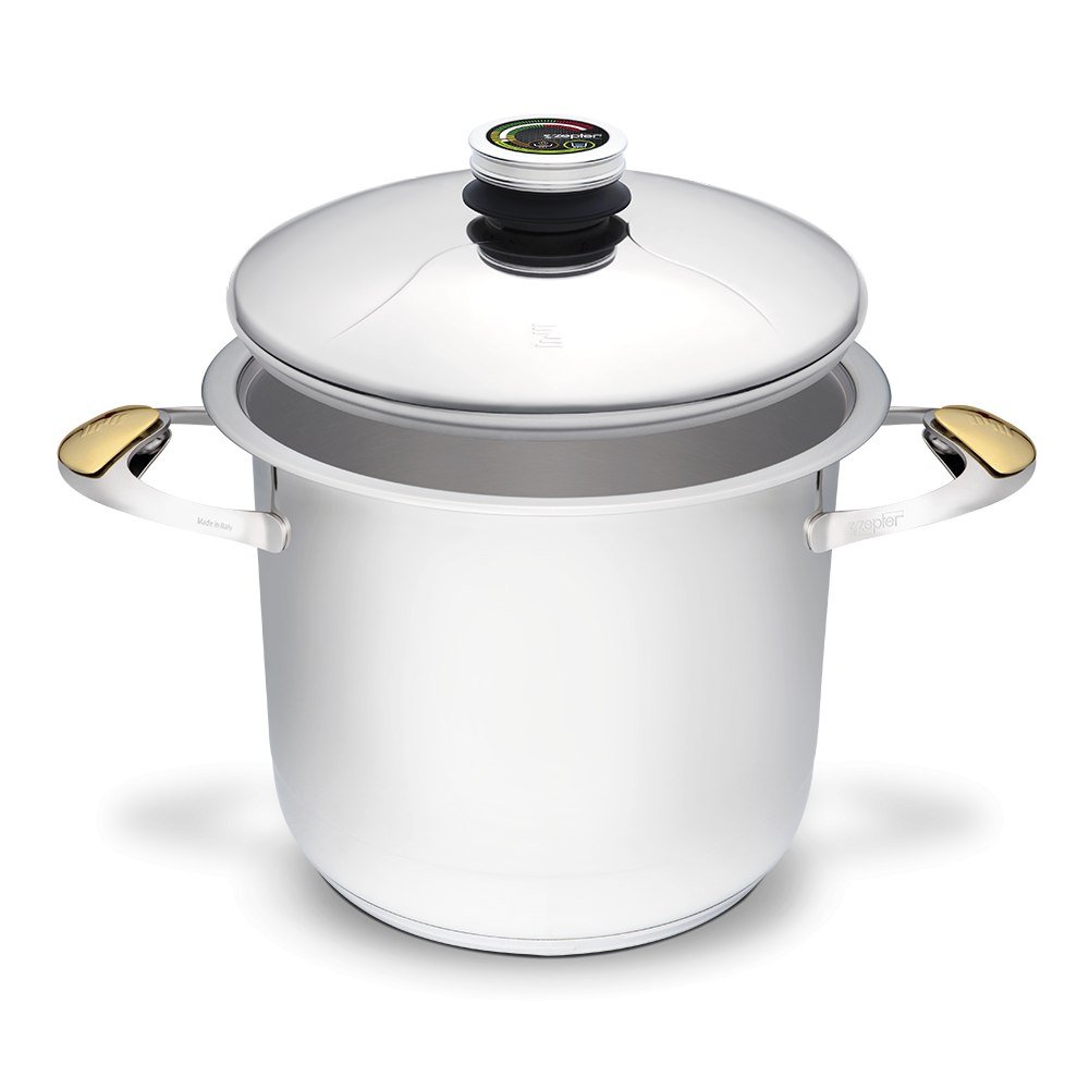 Zepter CookArt Rodzaj berło medizep Cook garnek z dwoma uchwytami  z-2470   24 cm  7,0 L Z-2470