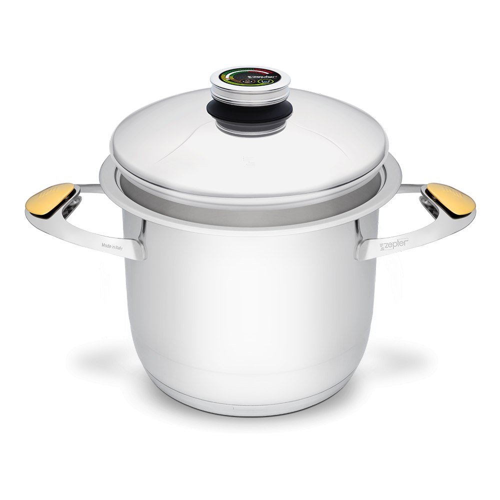 Zepter CookArt Rodzaj berło medizep Cook garnek z dwoma uchwytami  z-2050   20 cm  5,0 L Z-2050