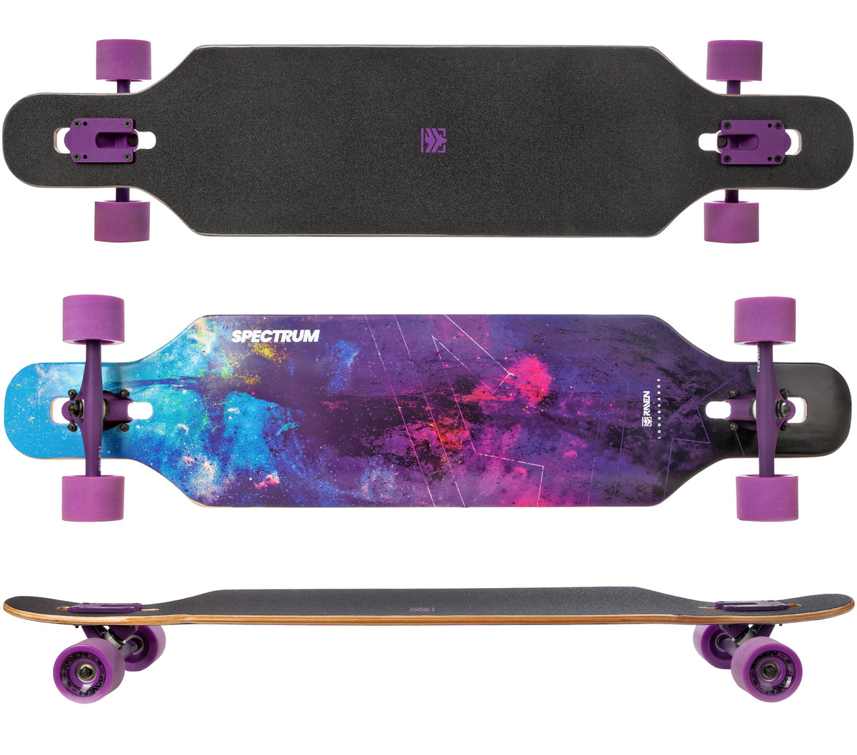 Raven Deskorolka Longboard Raven Spectrum ABEC9