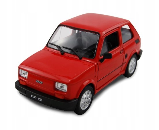 Welly Fiat 126P 1:21