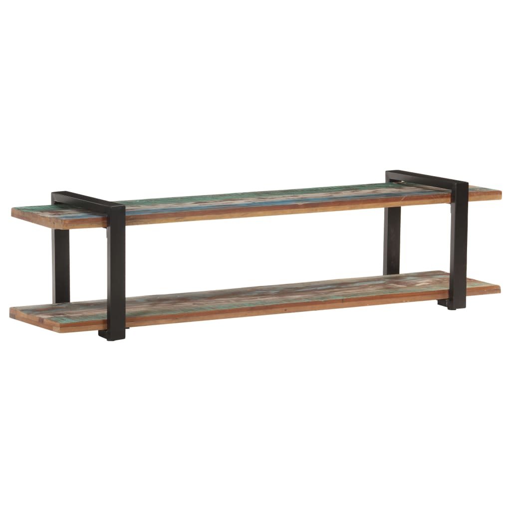 vidaXL Szafka pod TV, 160x40x40 cm, lite drewno z odzysku 320498