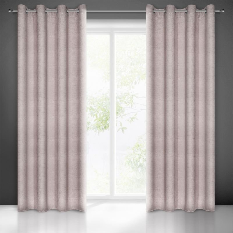 Eurofirany Zasłona Mabel 140x250 Różowa ex-zas-mabel-róz-140x250-przel