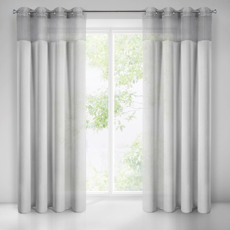 Eurofirany Firana Grace 140x250 Szara ex-fir-grace-sre-135x250-przel
