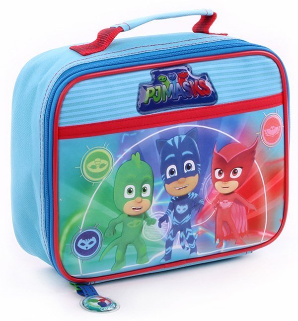 Vadobag PJ Masks SAC A gouter Bleu-plecak dla dzieci, 31 cm, niebieski (Bleu) PDT00004083