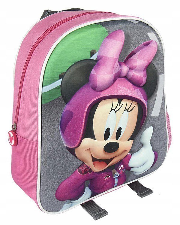 Mickey Mouse Disney Minnie 2100  2072 plecak dziecięcy 3d, plecak szkolny, poliester, 31 centimeters, wielokolorowy, 2100002072