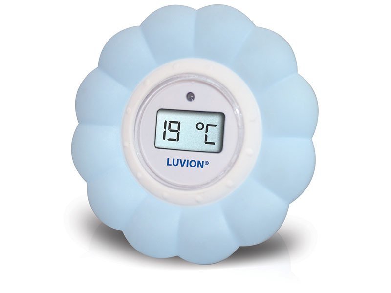 Luvion 2w1, Elektroniczny termometr do kąpieli pomiaru temperatury w pokoju