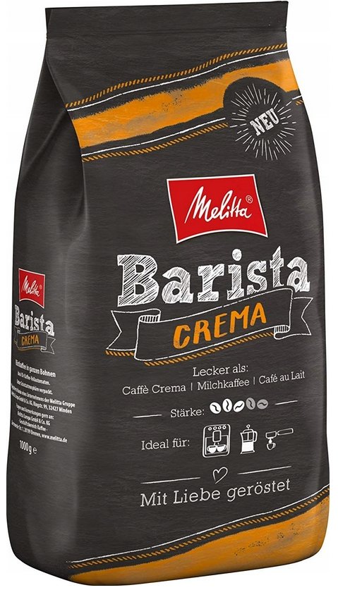 Melitta Kawa ziarnista Barista Crema 1 kg KMC100