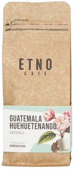 Etno Cafe Kawa Ziarnista Guatemala Huehuetenango Omniroast 250g -