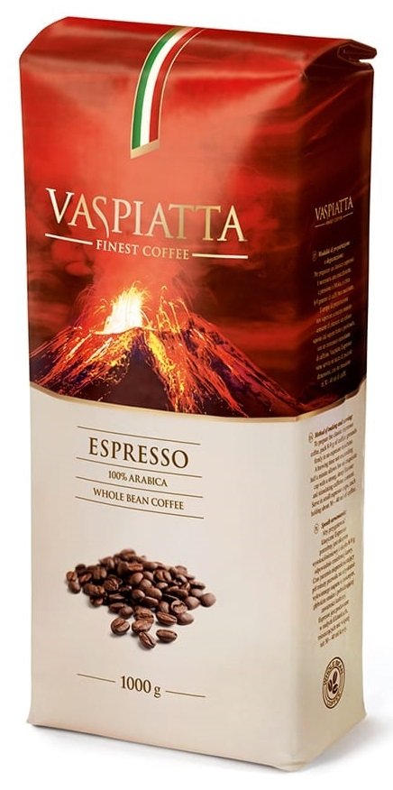 VASPIATTA VASPIATTA ESPRESSO 1kg