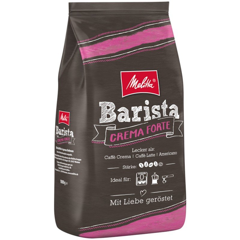 Melitta Kawa ziarnista Barista Crema Forte 1 kg KMCF100