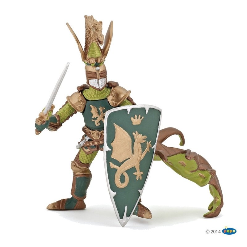 Papo Dragon Master of Arms