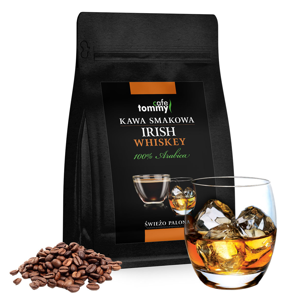 Tommy Cafe Whisky 250g