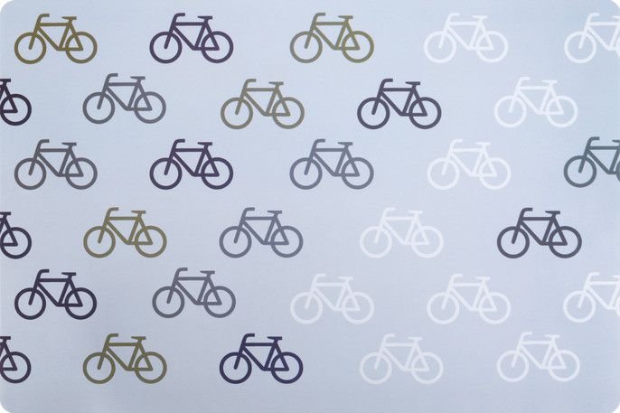 Eurofirany Podkładka Bike szara 30 cm x 44 cm