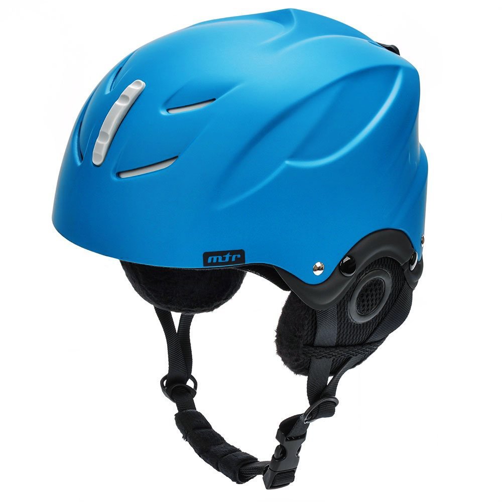 Meteor Kask narciarski LUMI niebieski Rozmiar 53-55 5900724056893