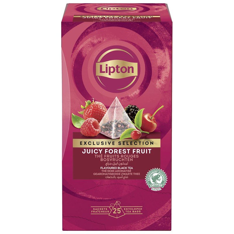 Lipton Exclusive Selection Juicy Forest Fruit 25szt LIP.H.FOR.25