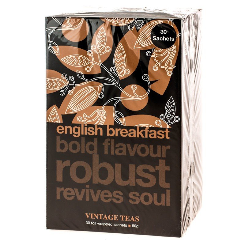 Vintage Teas English Breakfast - 30 torebek 4792128058488